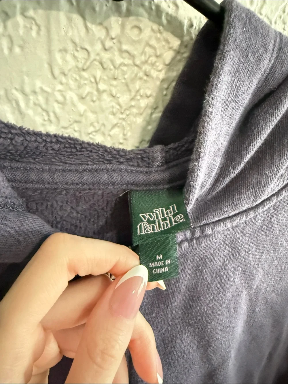Cropped Zip-Up Hoodie - Picture 3 of 3
